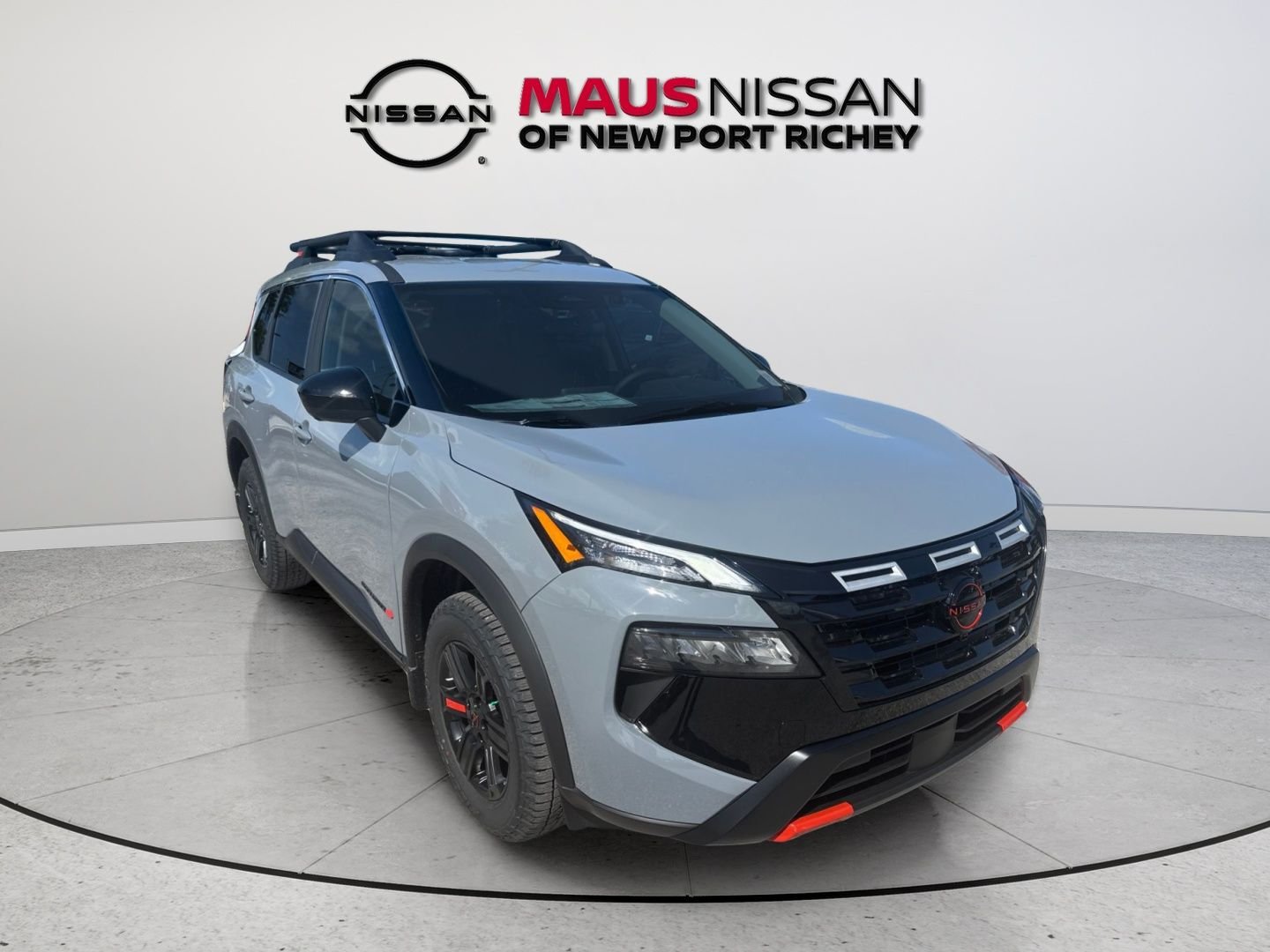 New 2026 Gray Nissan Rock Creek image 3