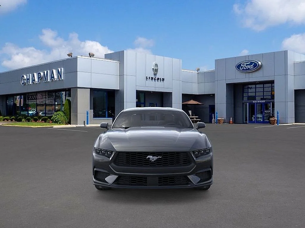 New 2026 Shadow Black Ford EcoBoost® Premium Fastback image 6