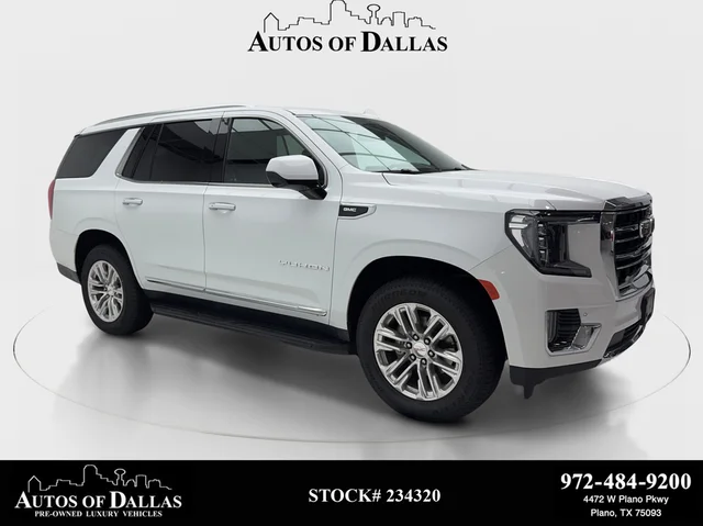 2024 GMC Yukon SLT