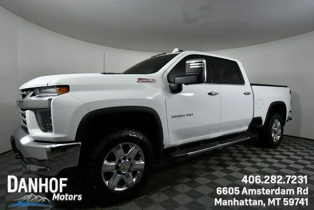 2021 Chevrolet Silverado 3500HD