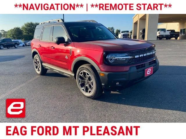 New 2026 Ruby Red Metallic Tinted Clearcoat Ford Outer Banks® image 1