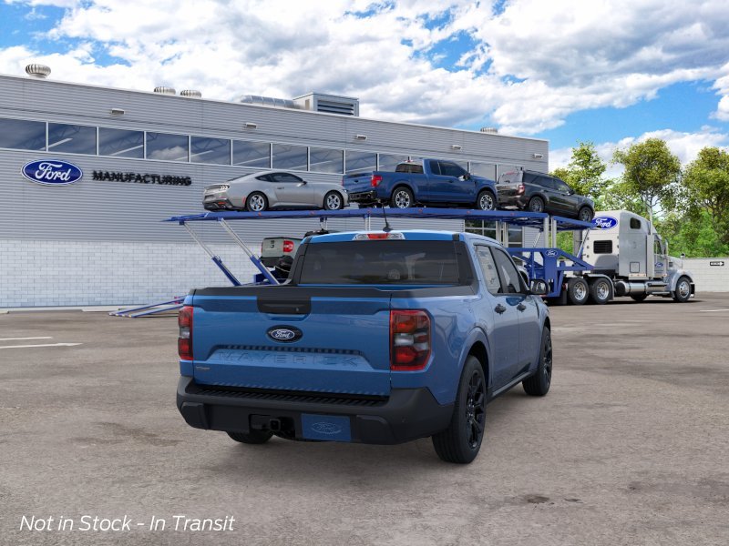 New 2026 Velocity Blue Ford XLT image 8