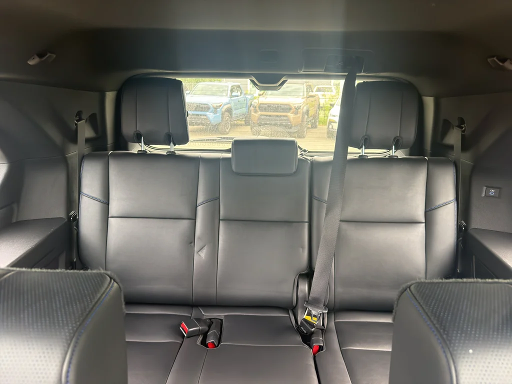 Used 2024 Midnight Black Metallic Toyota Platinum image 19