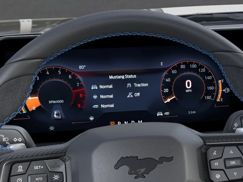 New 2026 Shadow Black Ford Dark Horse® Premium image 13