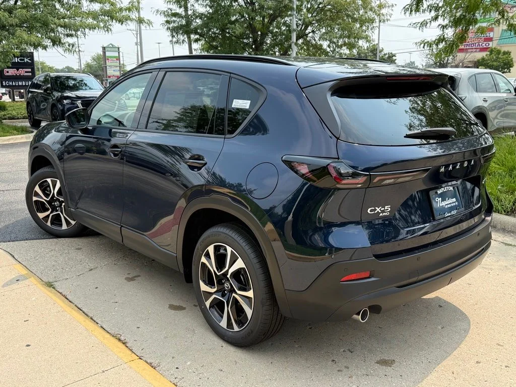 New 2026 Navy Blue Mica Mazda 2.5 S Preferred AWD image 5