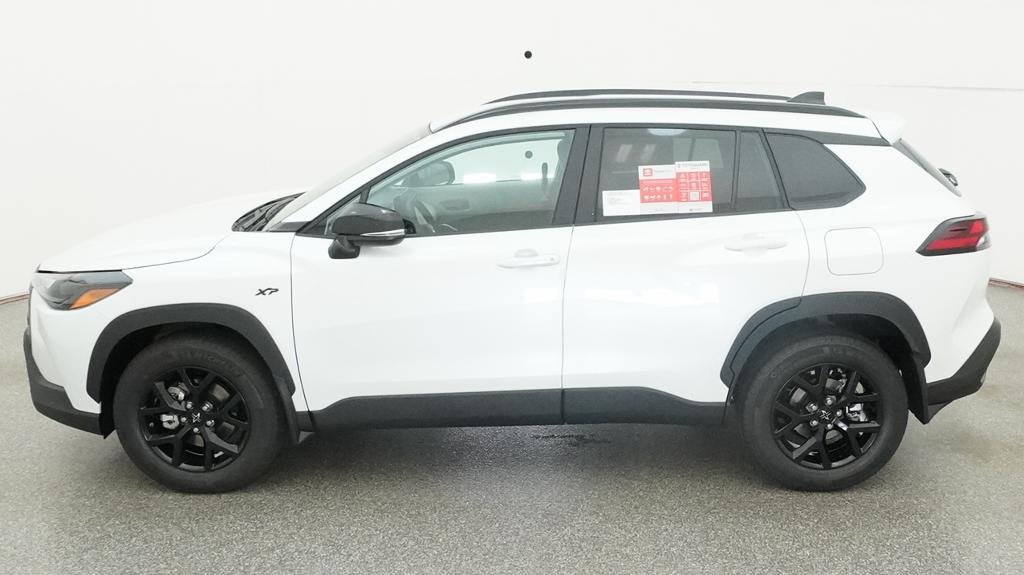 New 2026 Wind Chill Pearl Toyota LE image 3