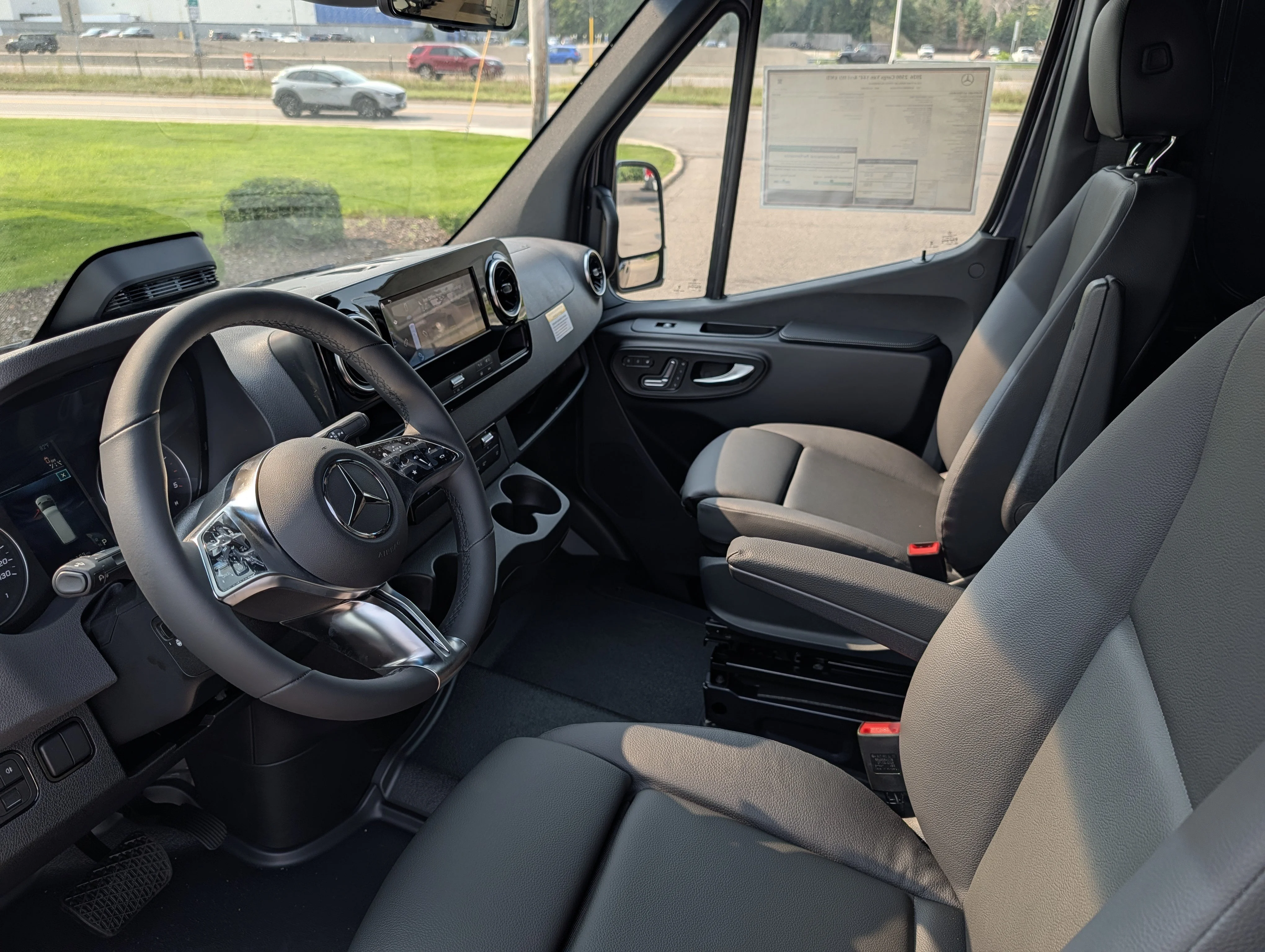 2026 Mercedes-Benz Sprinter Cargo Van Base - Photo 6