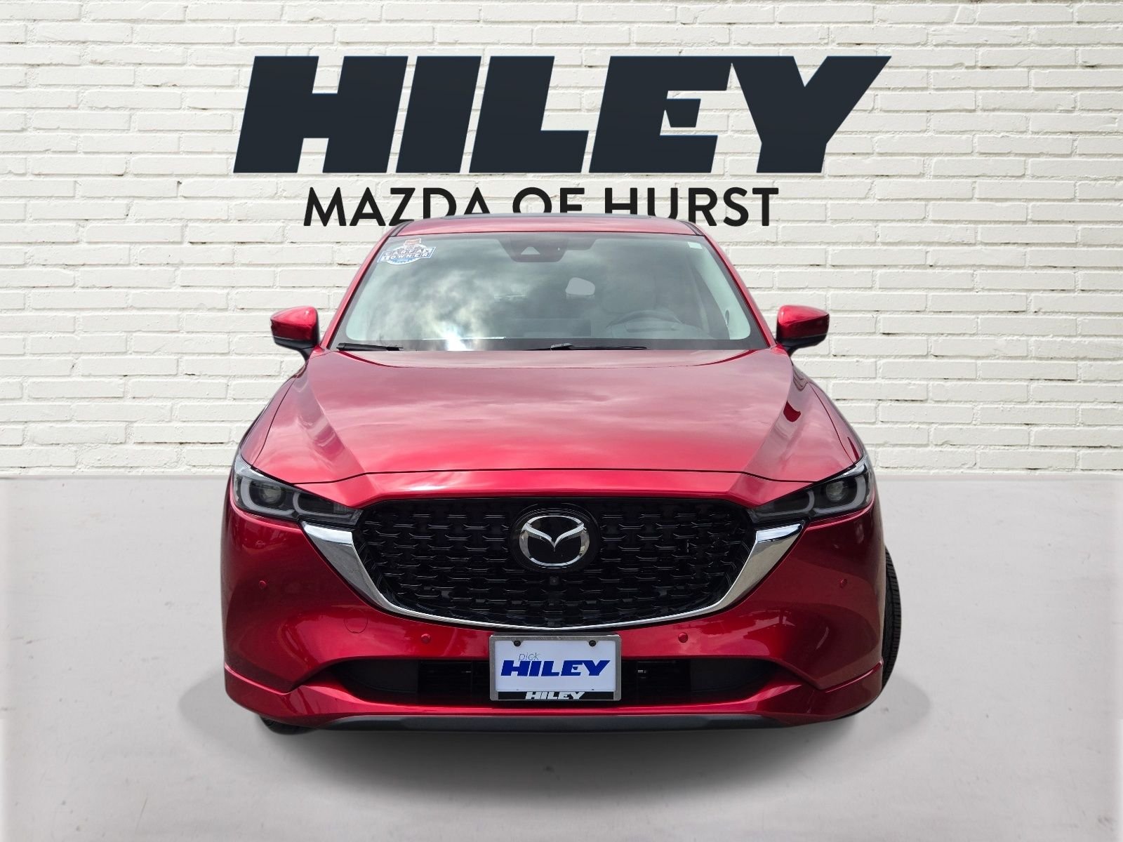 Certified Used 2025 Red Crystal Mazda 2.5 S Premium Plus Package image 2