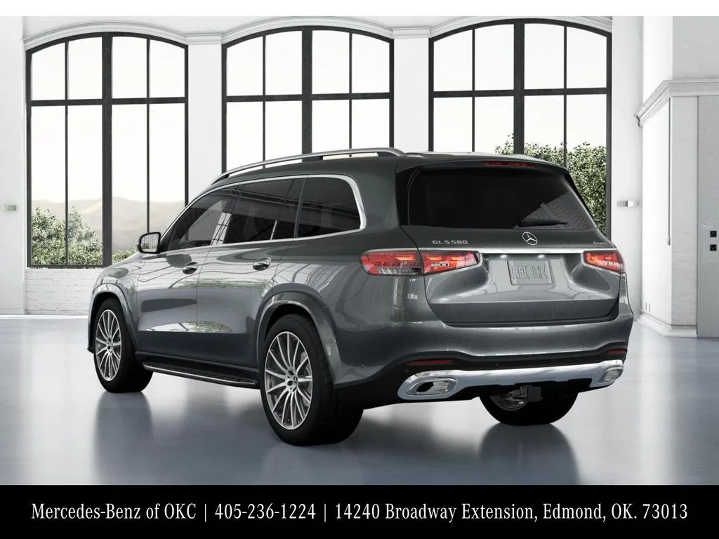 New 2026 Selenite Grey Metallic Mercedes-Benz GLS 580 image 28
