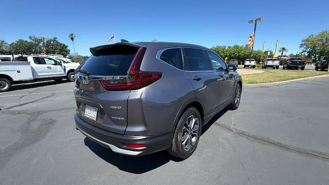 Used 2020 Modern Steel Metallic Honda EX-L image 4