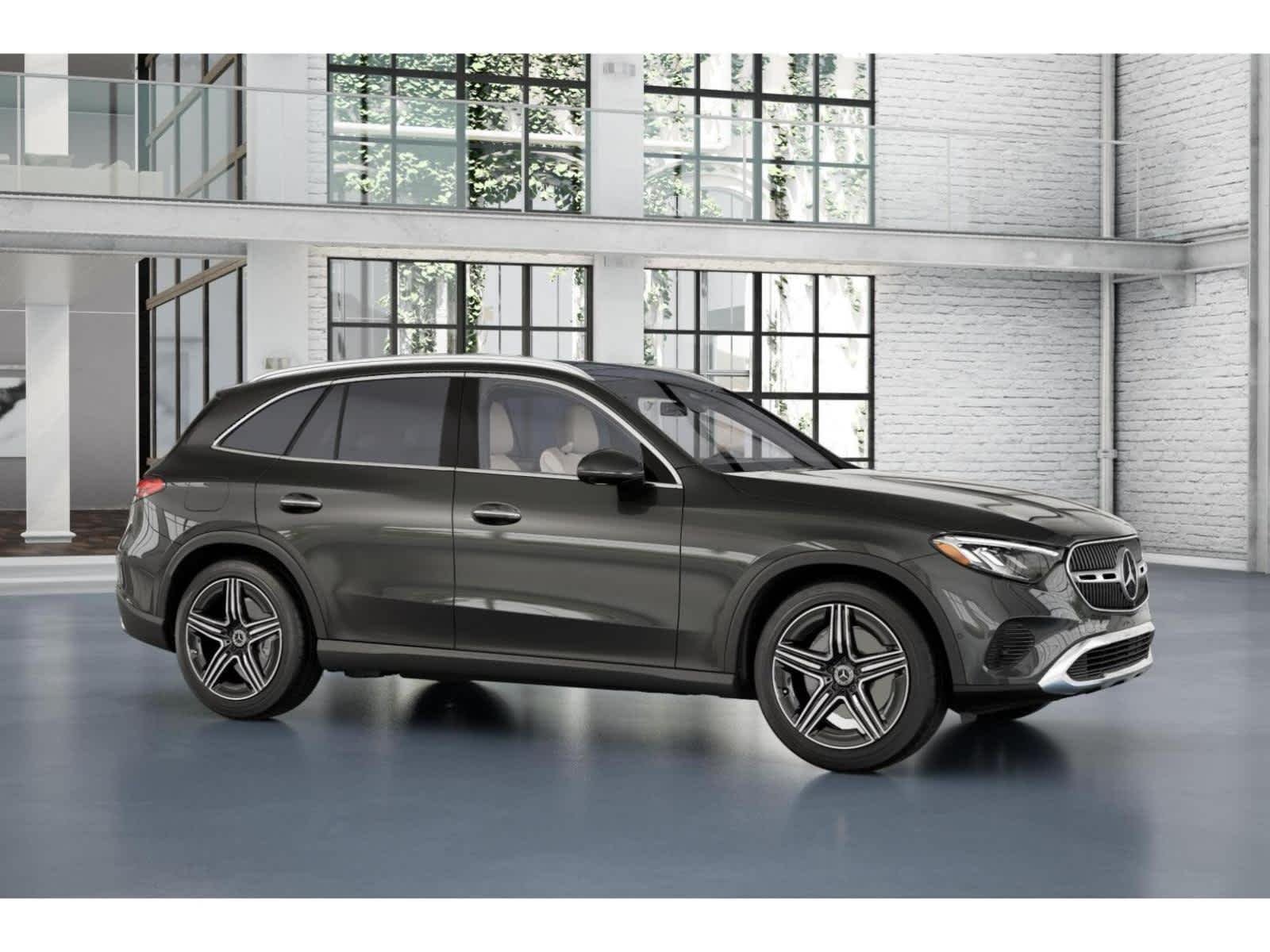New 2027 Graphite Grey Metallic Mercedes-Benz GLC 300 image 12