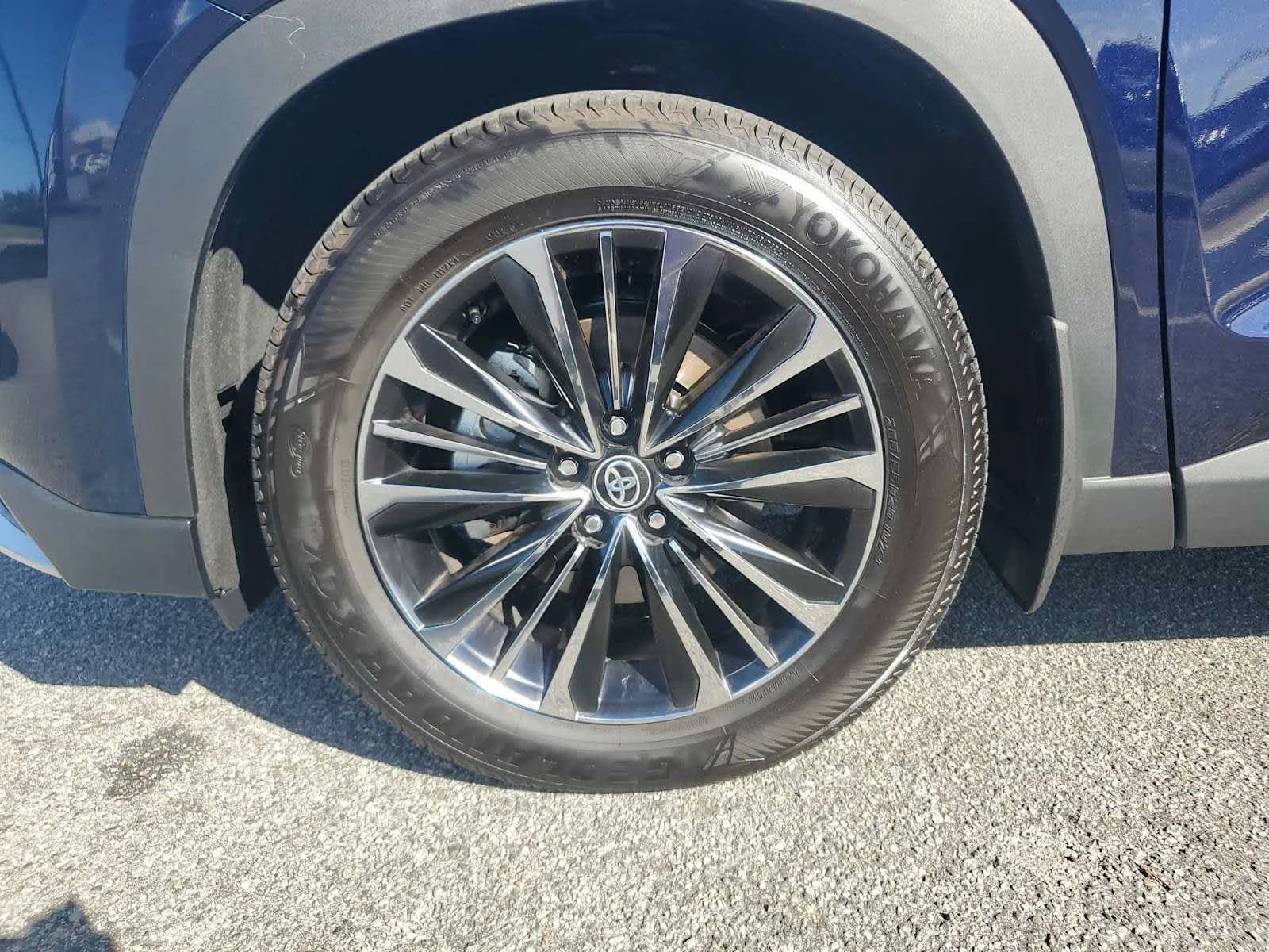 Used 2026 Blueprint Blue Toyota Hybrid MAX Limited image 13