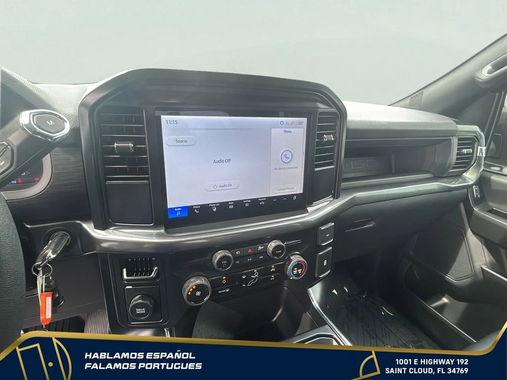 Used 2025 Silver Ford STX image 19