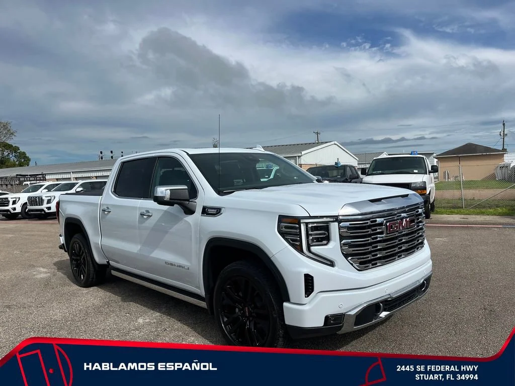 New 2026 Glacier White Tricoat GMC Denali image 2
