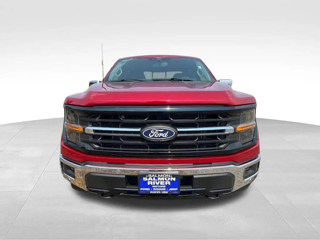 Used 2024 Red Ford XLT image 2