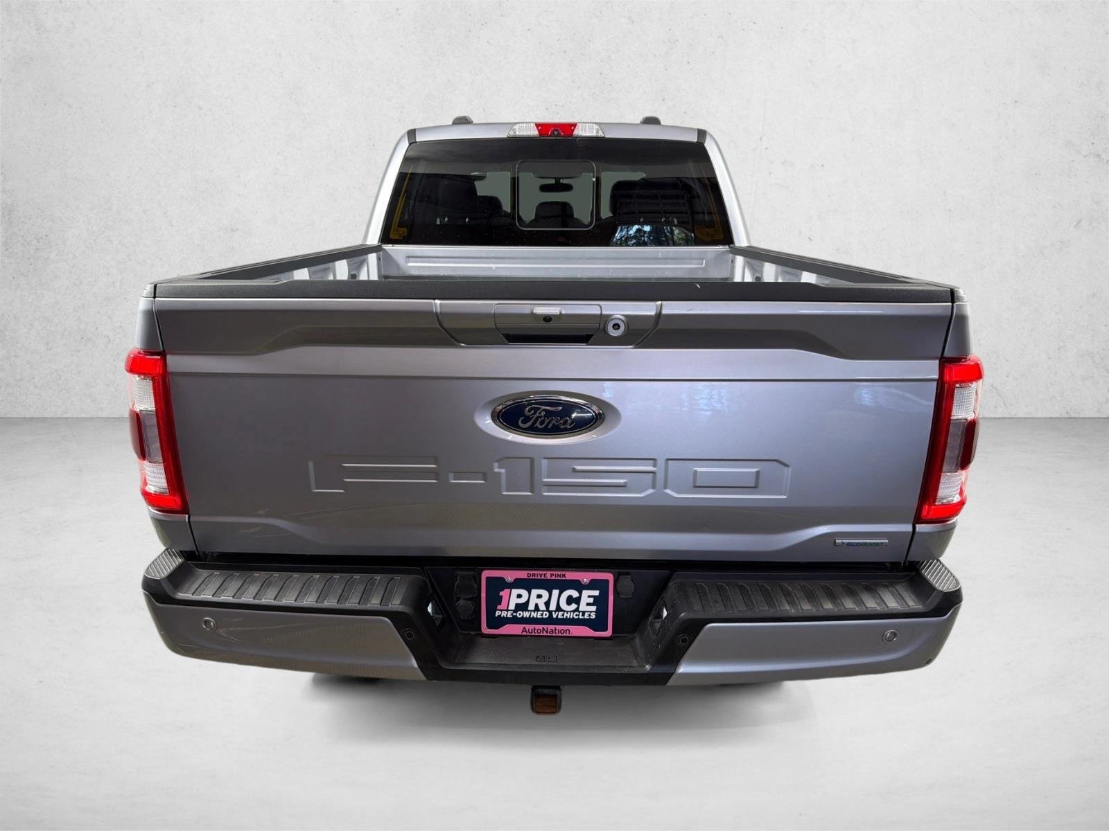 Used 2021 Iconic Silver Metallic Ford LARIAT image 5