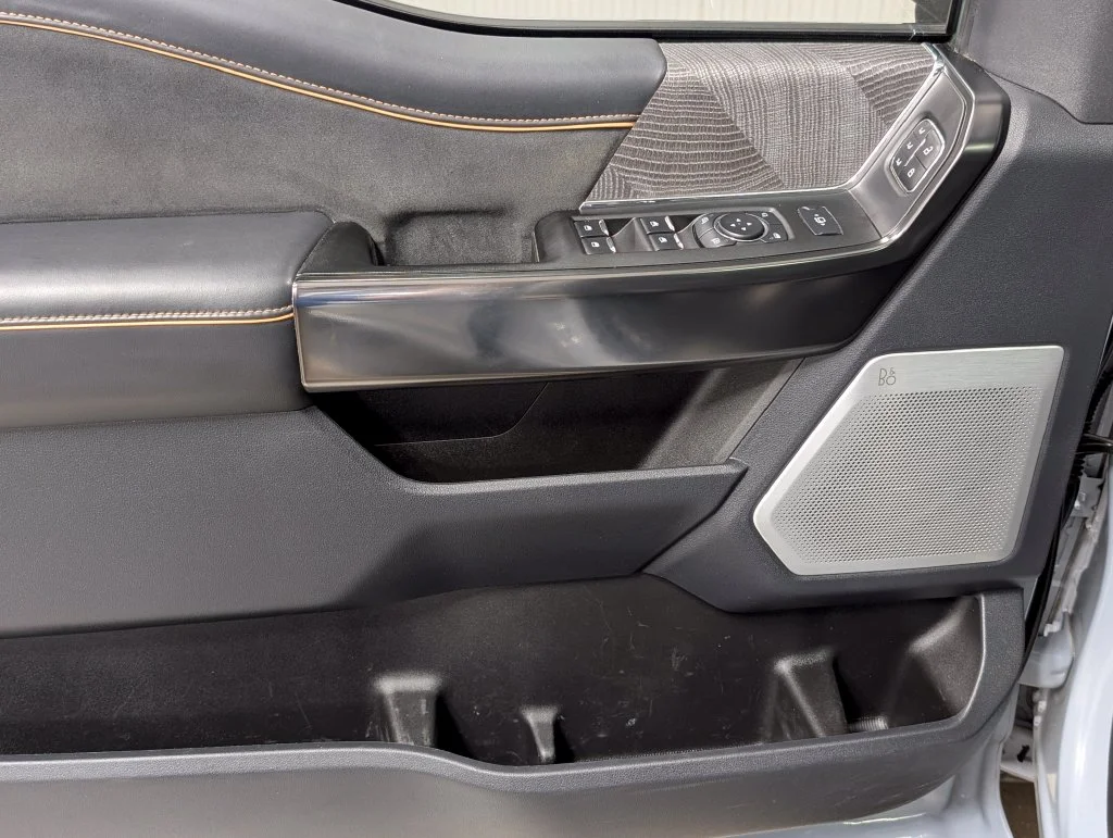 Certified Used 2024 Glacier Gray Metallic Ford Platinum image 16