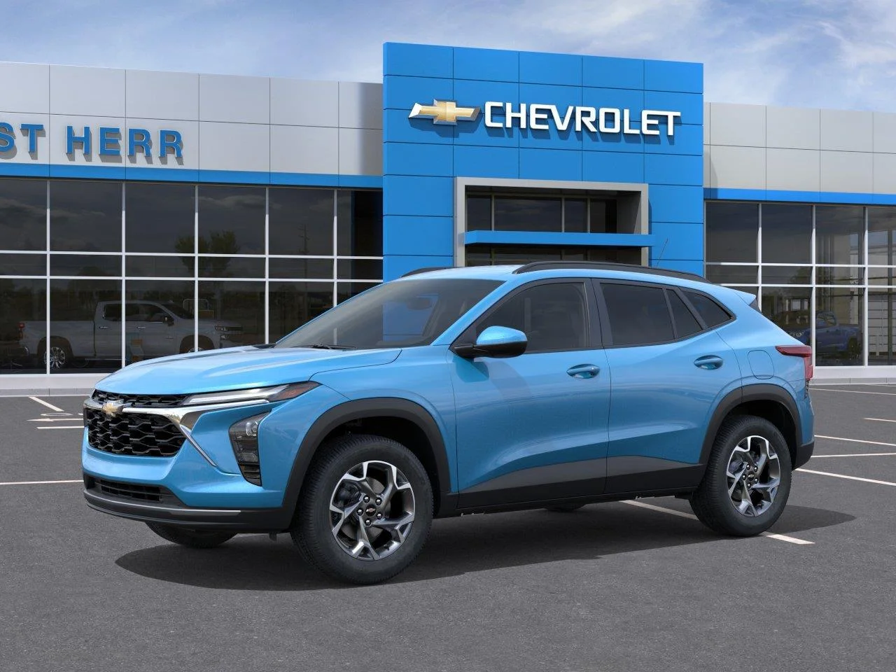 New 2026 Marina Blue Metallic Chevrolet LT image 2