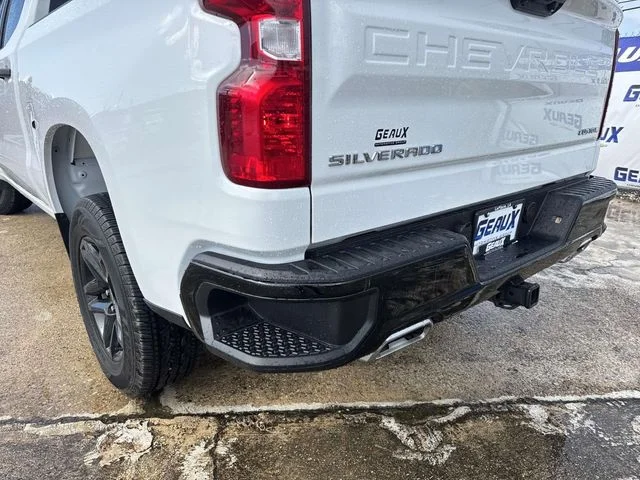 Used 2025 White Chevrolet Custom Trail Boss image 47
