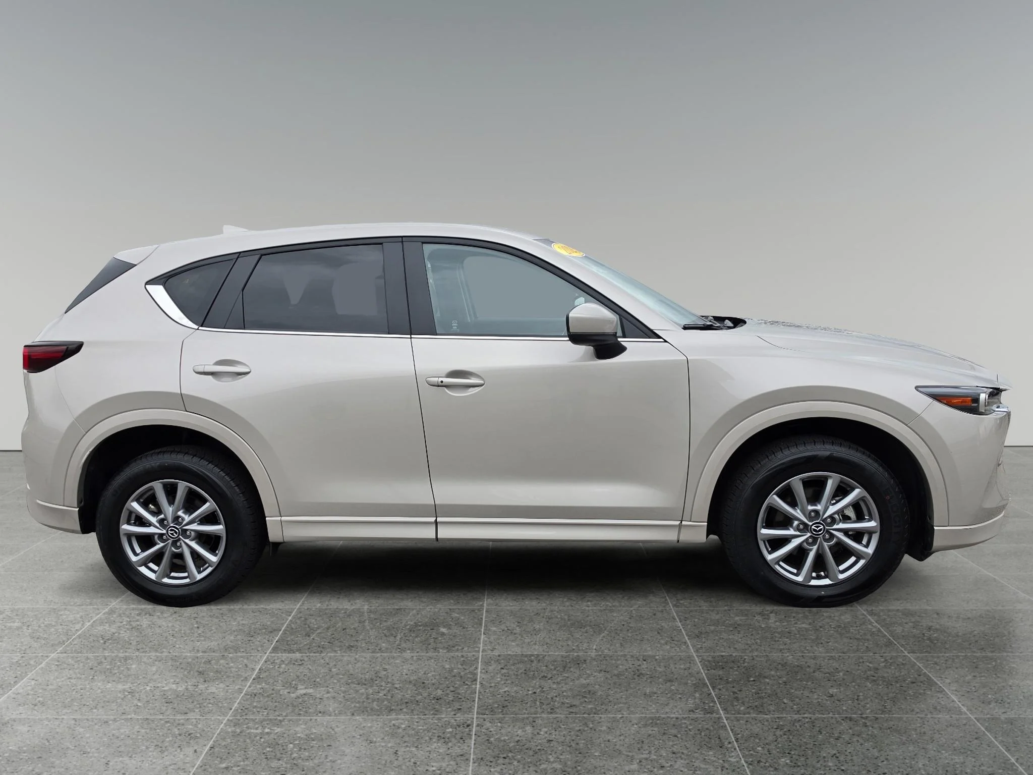 Used 2025 Platinum Quartz Metallic Mazda 2.5 S Select Package image 7