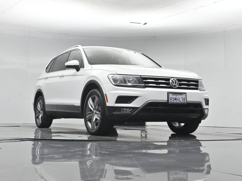Used 2021 White Volkswagen 2.0T SEL image 48