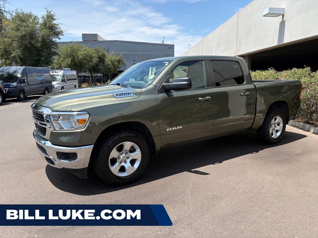 2021 RAM 1500