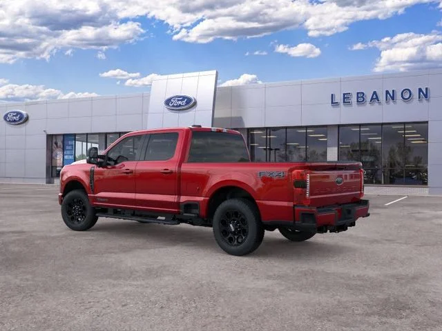 New 2026 Red Ford XLT image 5