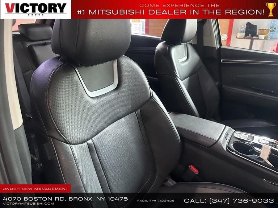 Used 2023 Blue Hyundai Limited image 16