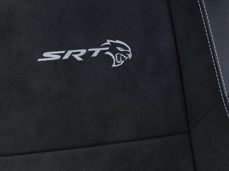 New 2026 White Knuckle Clear-Coat Exterior Paint Dodge SRT Hellcat image 20