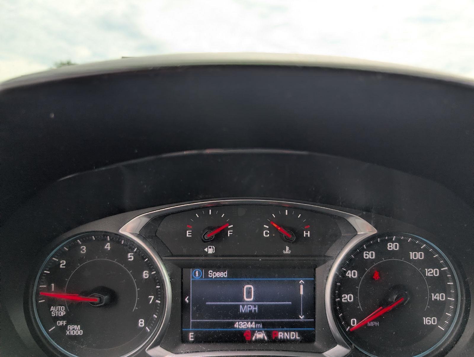 Used 2020 Pacific Blue Metallic Chevrolet LT image 13