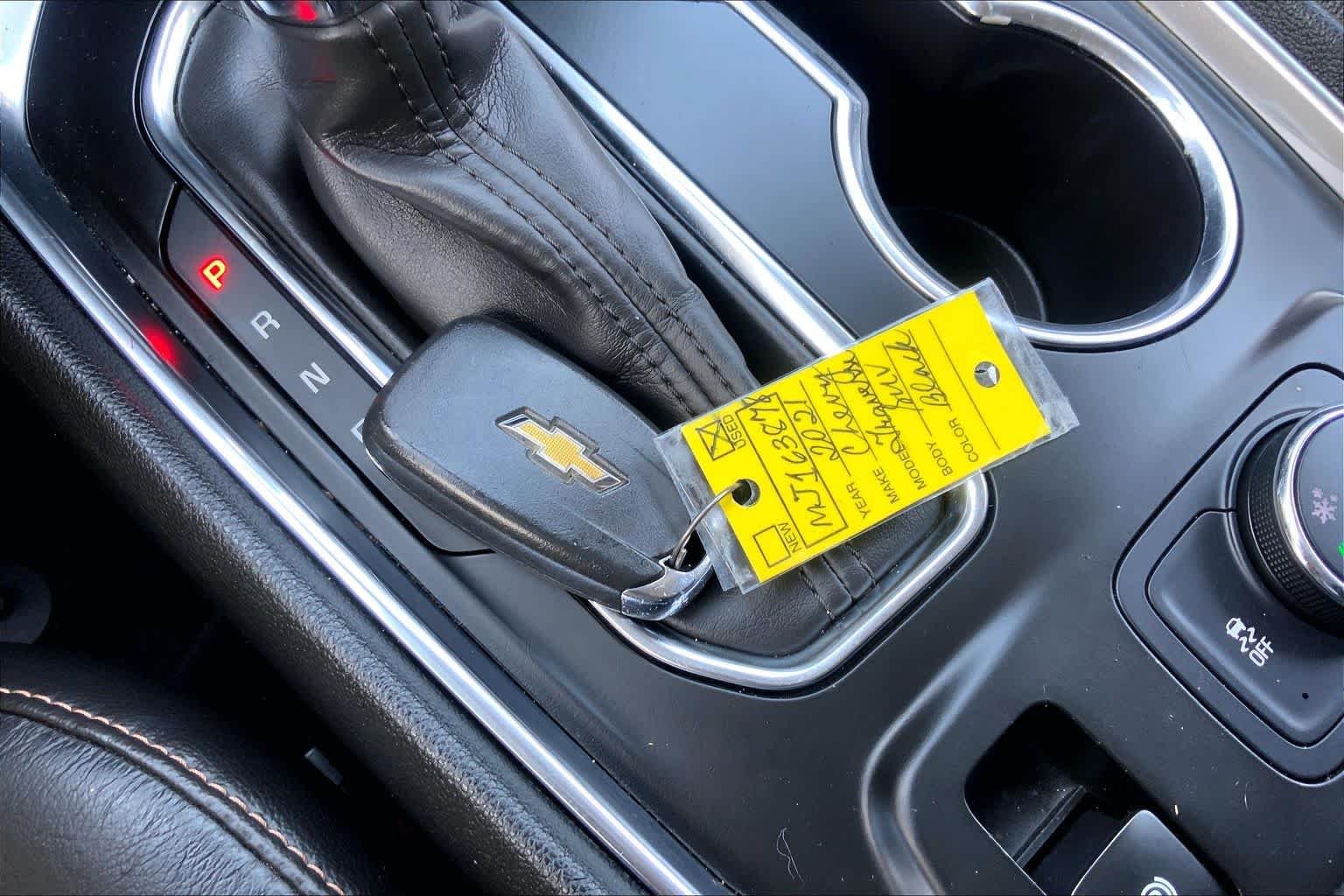 Used 2021 Mosaic Black Metallic Chevrolet LT Leather image 14