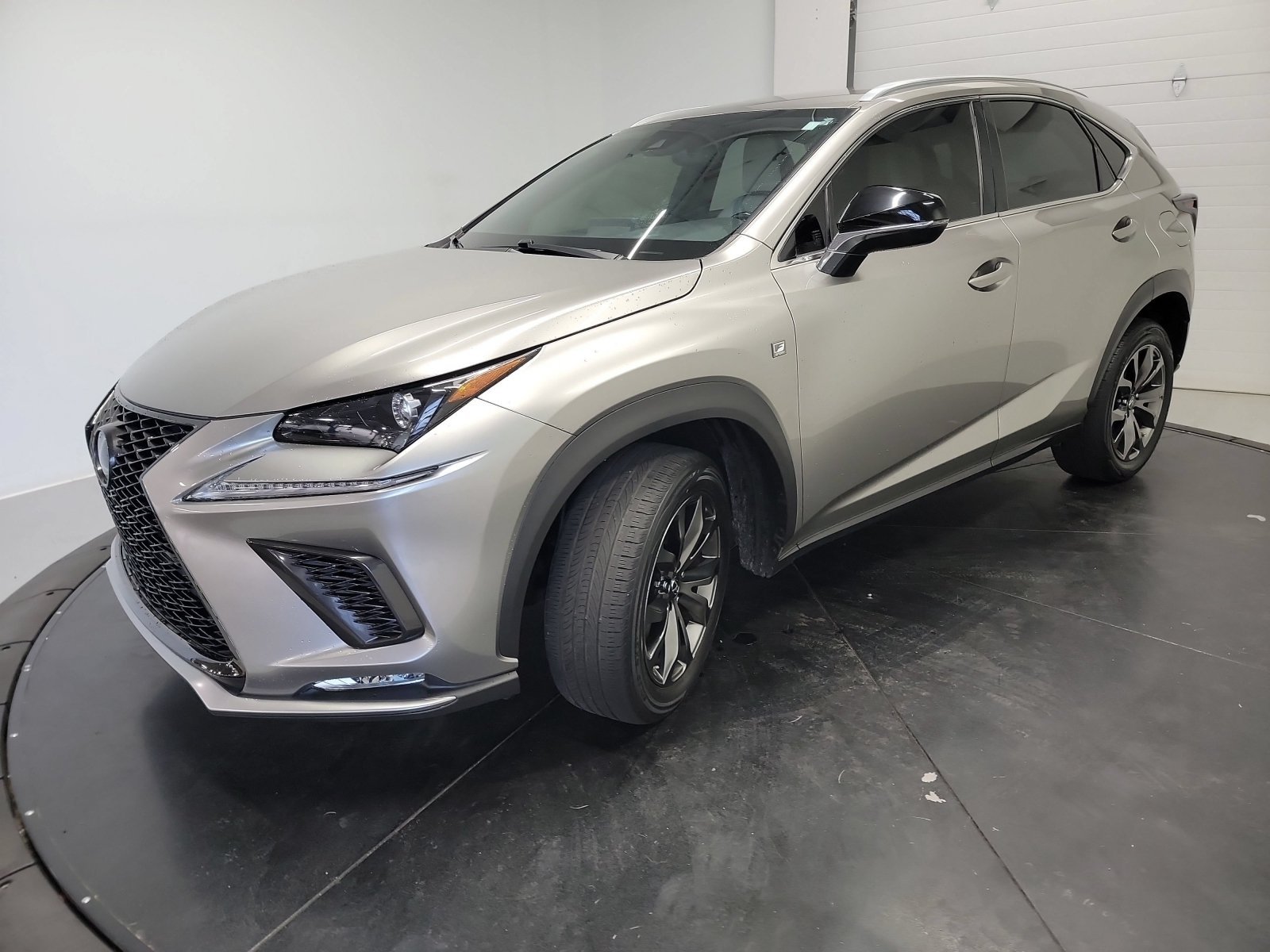 Used 2021 Atomic Silver Lexus NX 300 F SPORT image 3