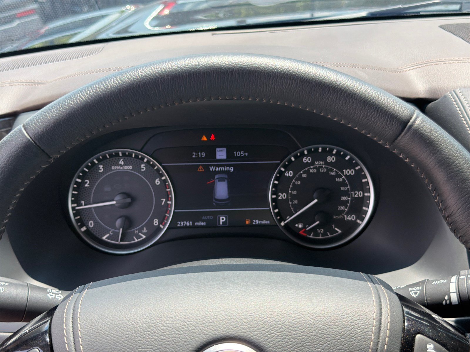 Used 2024 Super Black Nissan Platinum image 27