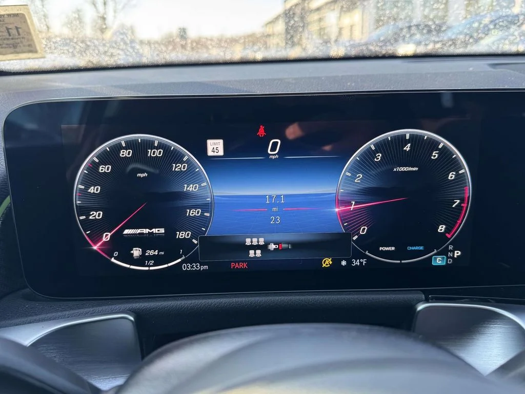 New 2026 Black Mercedes-Benz GLB 35 AMG® image 3