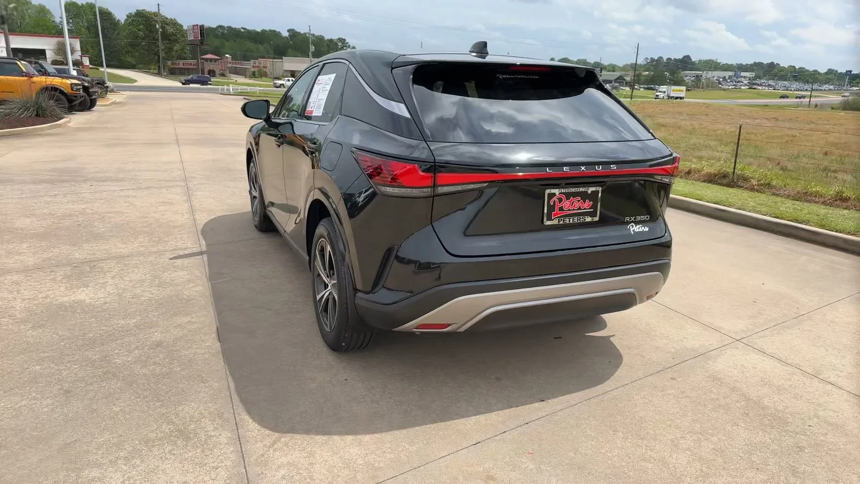 Used 2024 Caviar Lexus RX 350 image 6