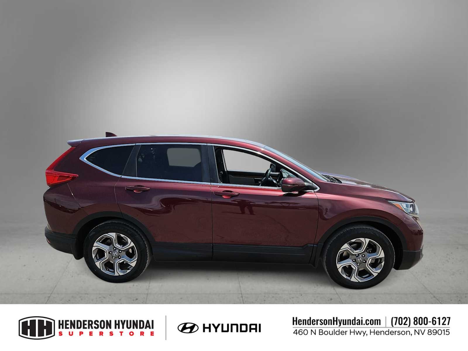 Used 2019 Basque Red Pearl II Honda EX-L image 9