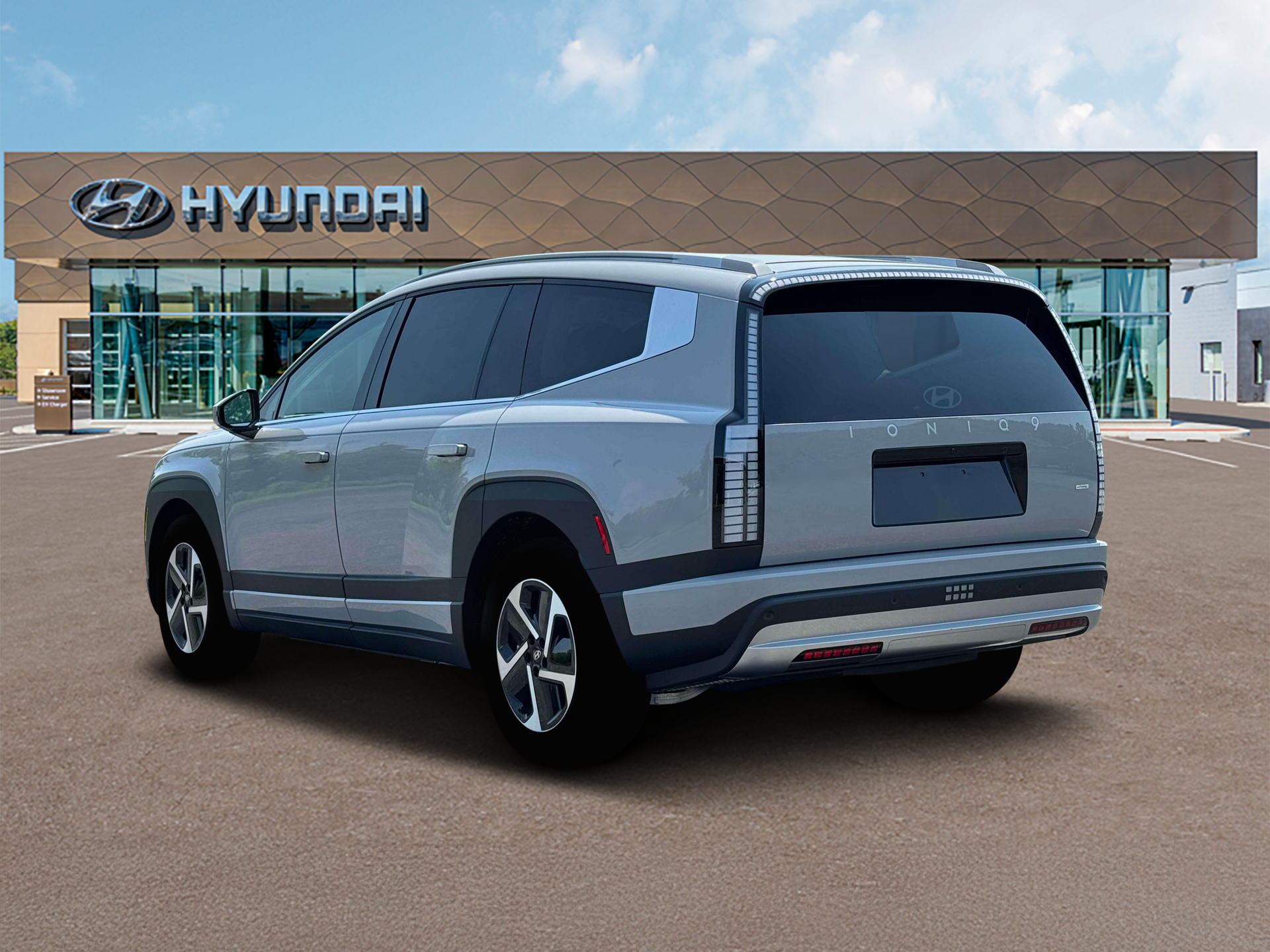New 2026 Gray Hyundai SE image 5