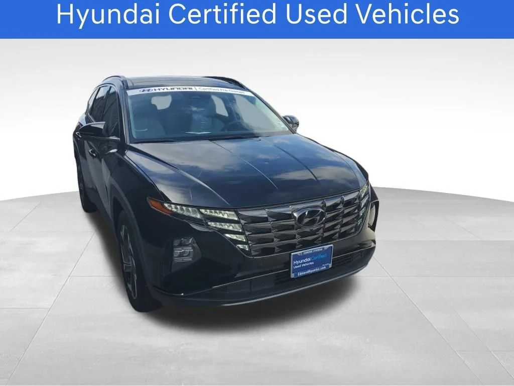 Certified Pre-Owned 2024 Hyundai Tucson Limited