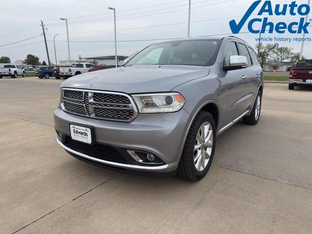 2020 Dodge Durango Citadel AWD's photo
