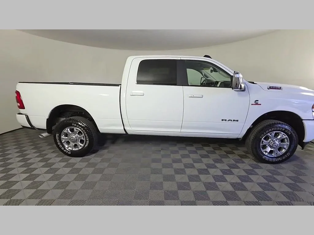 Used 2024 Bright White Clearcoat Ram Laramie image 35