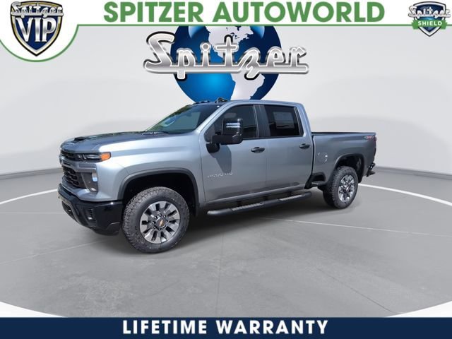 New 2026 Sterling Gray Metallic Chevrolet Custom image 4