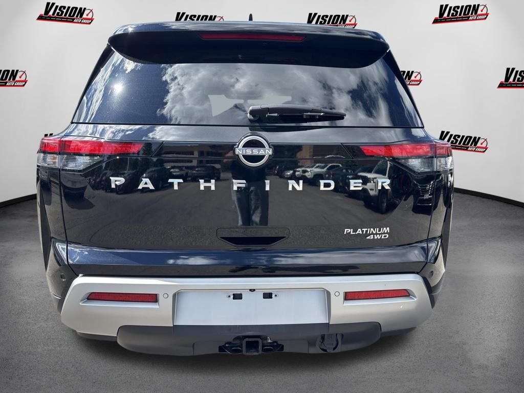 Certified Used 2024 Black Nissan Platinum image 6
