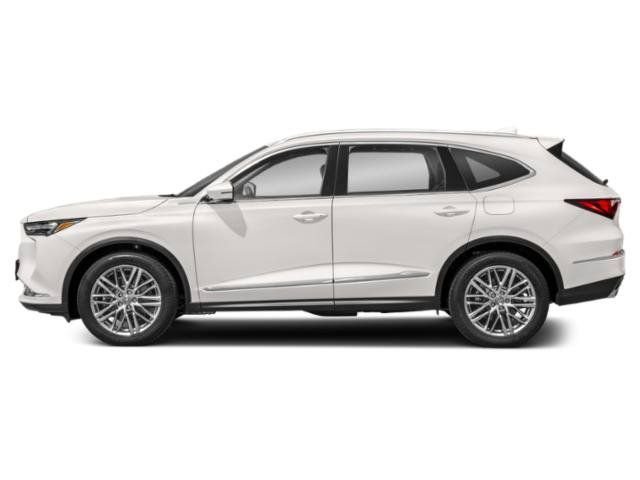 Used 2024 Platinum White Pearl Acura SH-AWD ADVANCE image 3