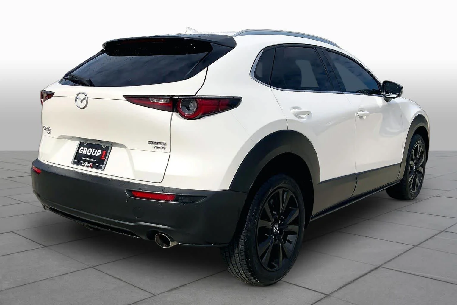 Used 2021 Snowflake White Pearl Mica Mazda Turbo Premium Package image 13