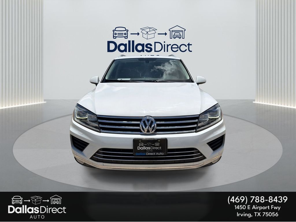 Used 2015 Pure White Volkswagen Lux image 3