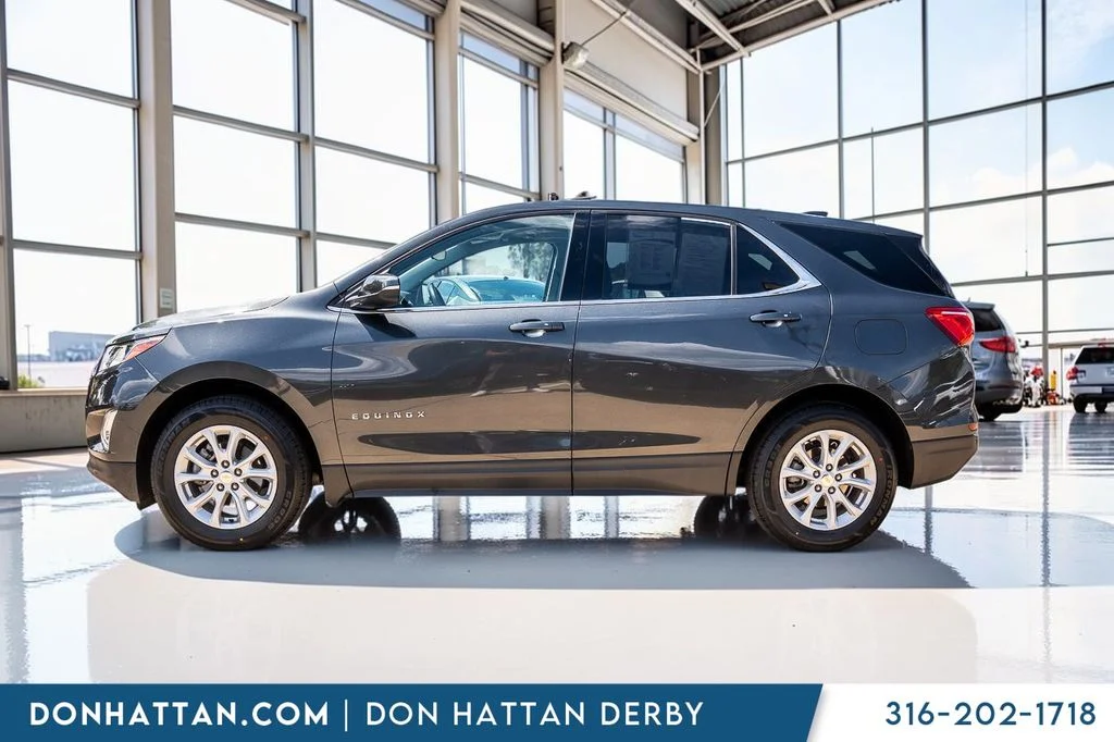 Used 2019 Chevrolet Equinox 2FL with VIN 2GNAXJEV4K6251034 for sale in Augusta, KS