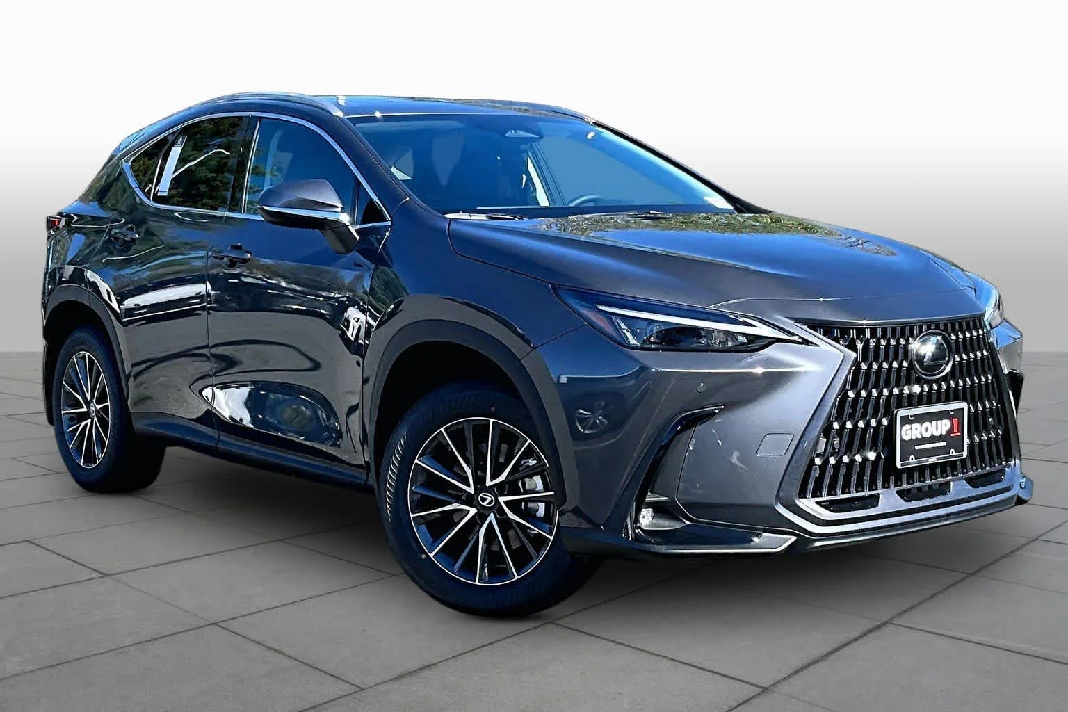 New 2026 Cloudburst Gray Lexus PREMIUM image 2
