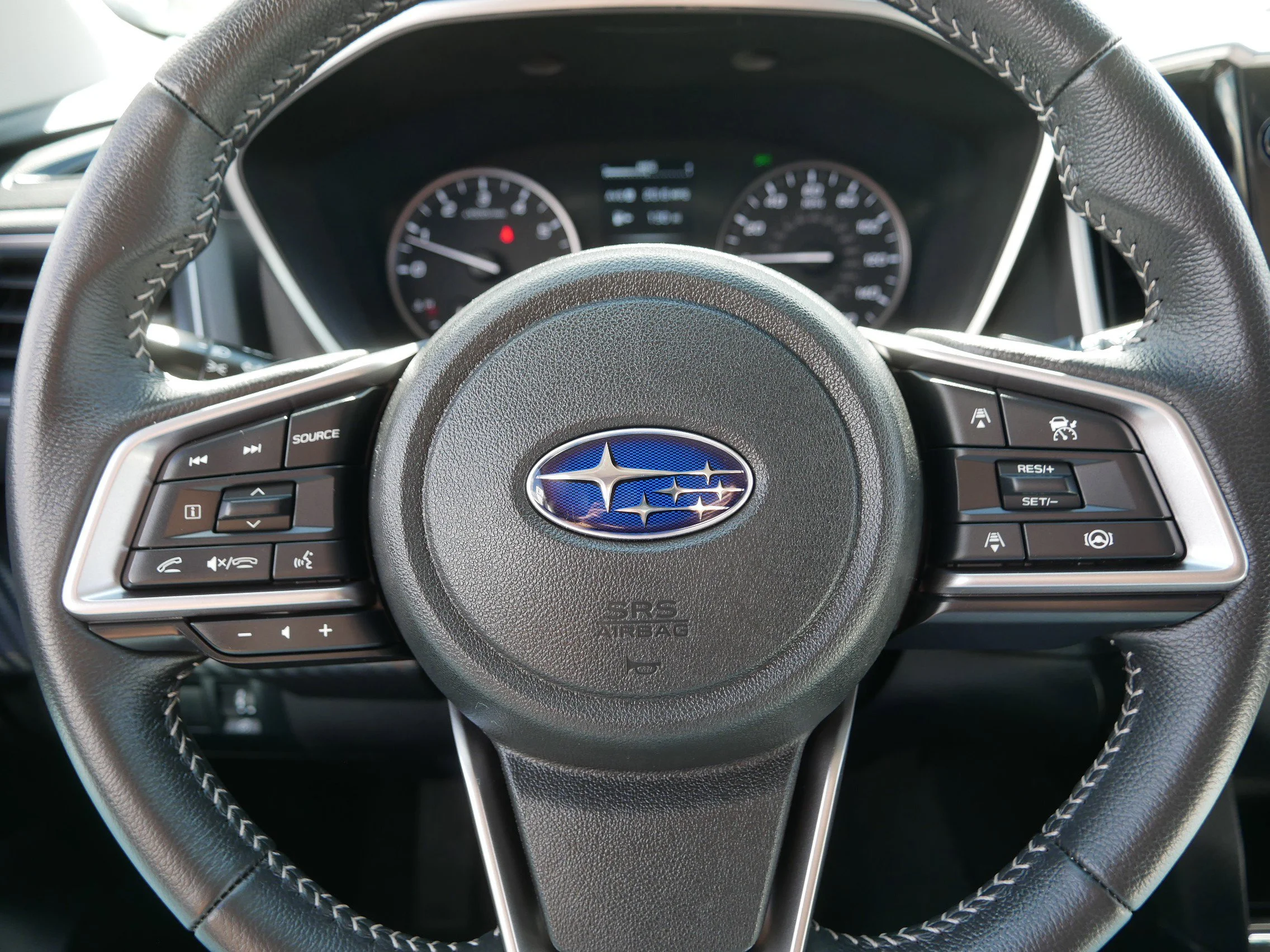 Used 2025 Cosmic Blue Pearl Subaru Premium image 25