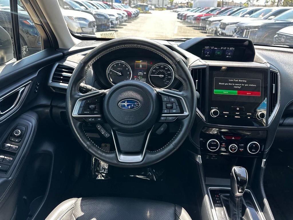 Used 2024 Silver Subaru Touring image 20