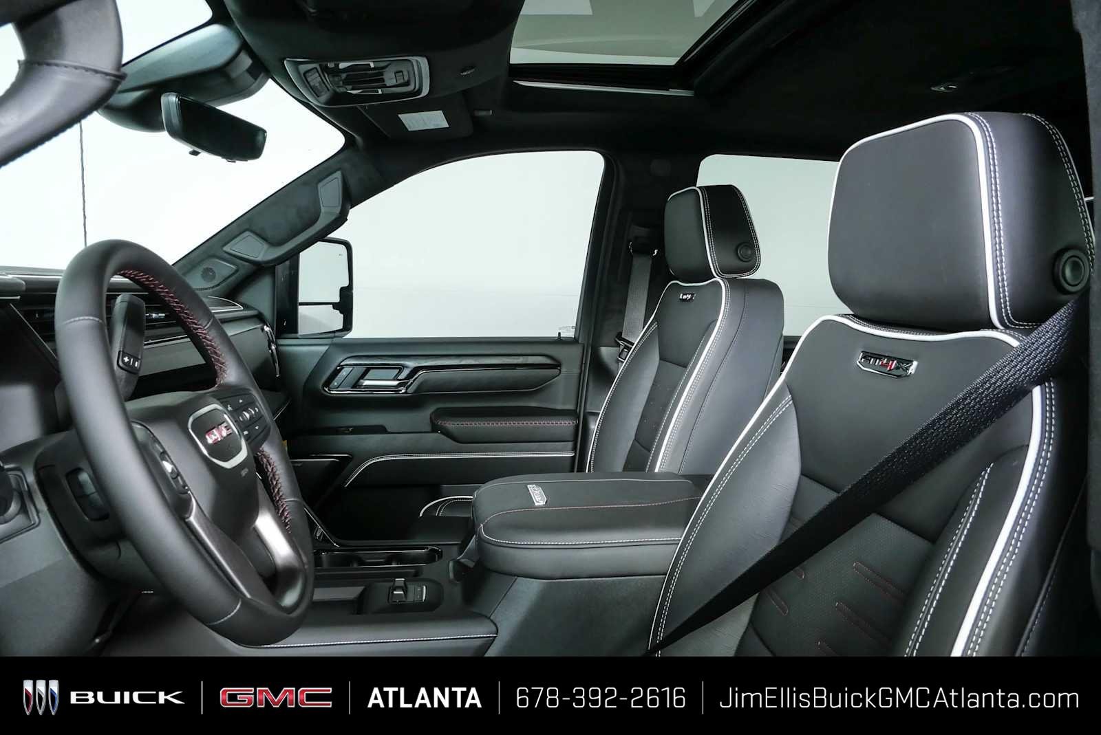 New 2026 Titanium Rush Metallic GMC AT4X image 6